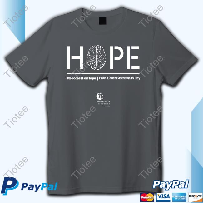 Chris Hadfield Shirt For Hope - English