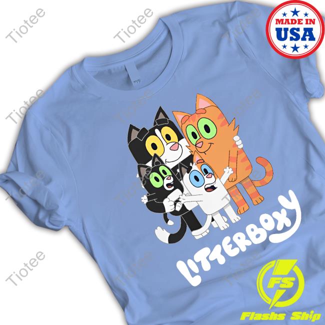 Litterboxy Family Men's Tee Shirt
