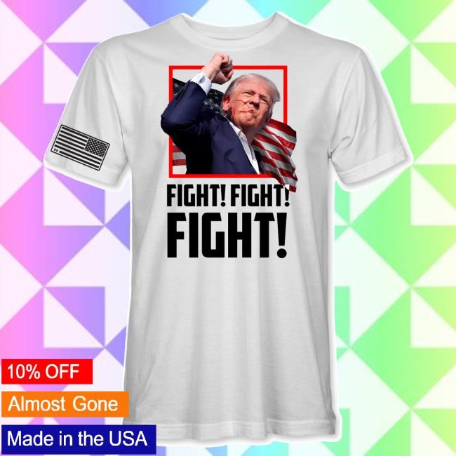 Official Hodgetwins Merch - Trump FIGHT! Tees