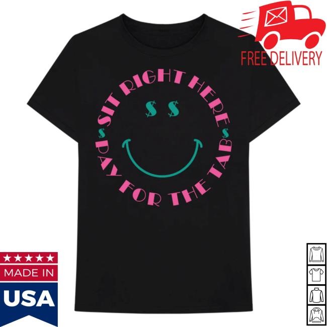 Pay The Tab Short SleeveShirt - City Girls Official Merch Store