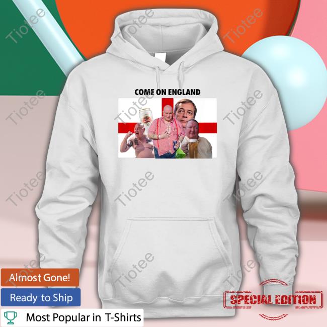 2Westerneurope4u Come On England Stella Artois Hooded Sweatshirt