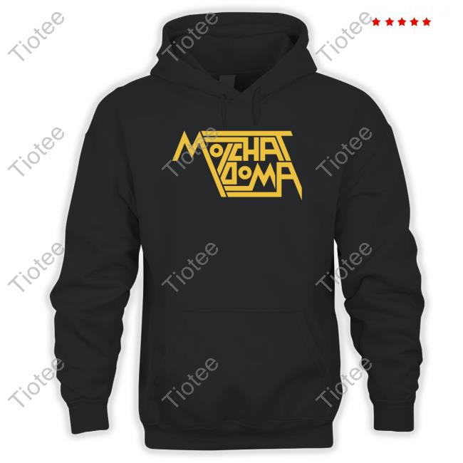 Molchat Doma Merch Classic Logo Hooded Sweatshirt Molchatdoma