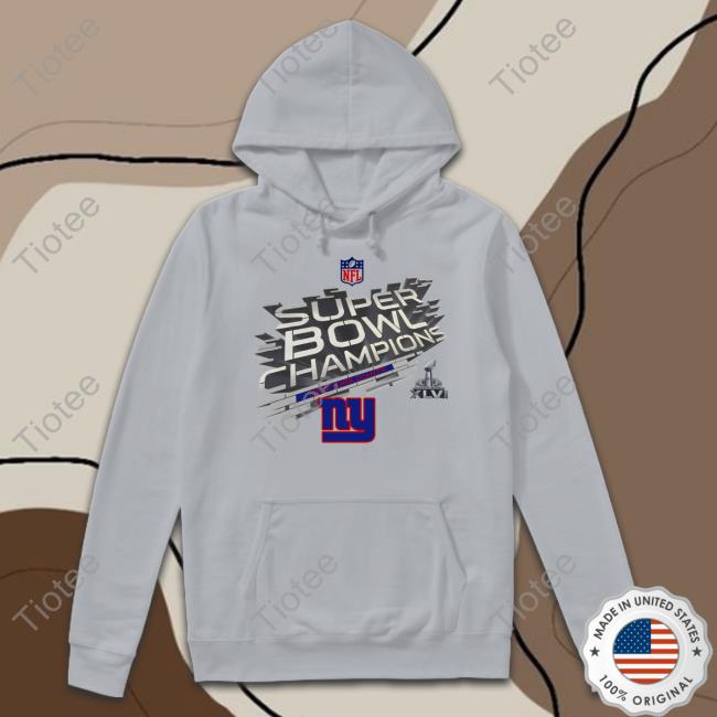 Super Bowl Champions New York Giants Shirt