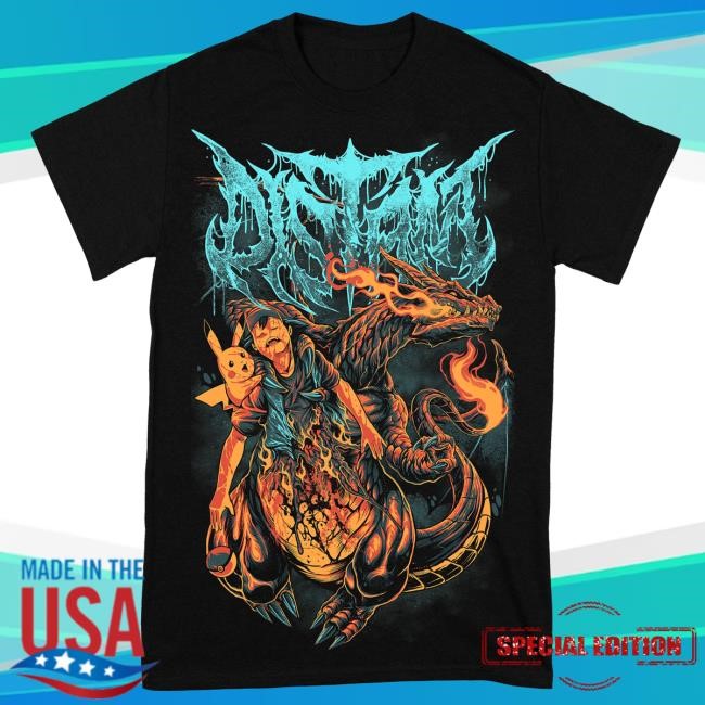 Distant Band Zard Tee Shirt Distant Merch