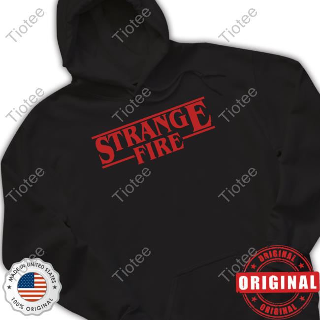 Official Justin Peters Min Strange Fire Shirt