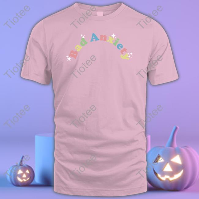 Bad Anxiety Rainbow Shirt 2022 Meg Thee Stallion Merch Store