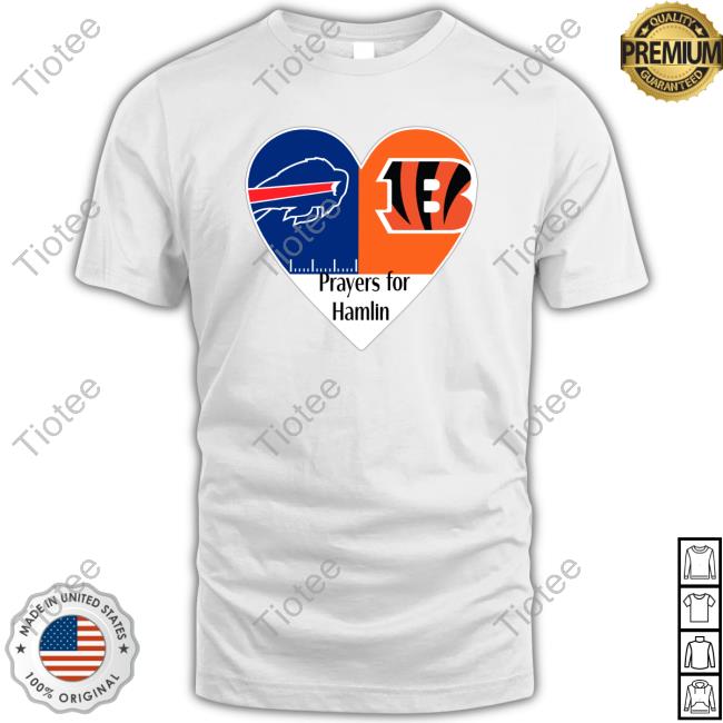 Damarhamlin Prayers For Hamlin T-Shirt