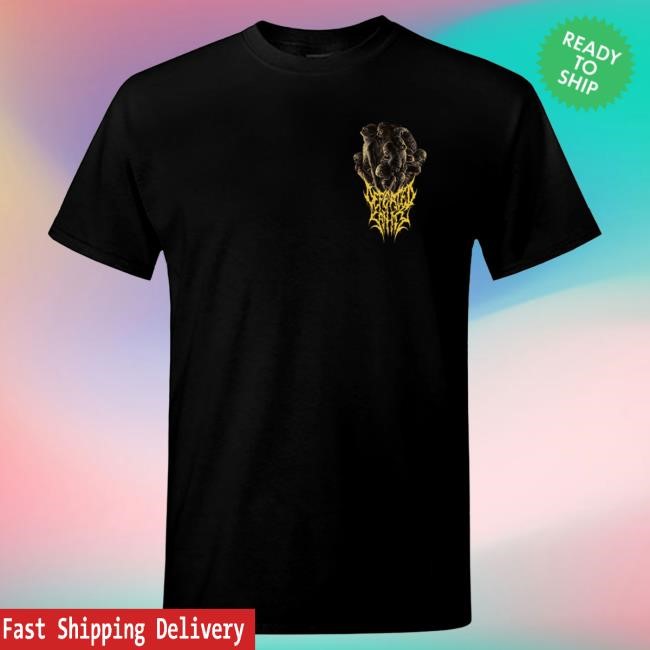 Official Night Shift Merch Store Shop Defeated Sanity - The Odour Of Sanctity New Shirt Nightshift Merch