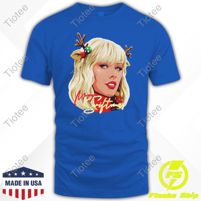 Merry Swiftmas Long Sleeved T Shirt