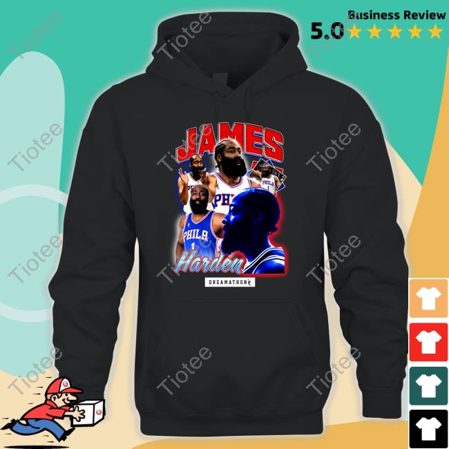 James Harden 1 Philly Dreams Tees Dreamathon Merch