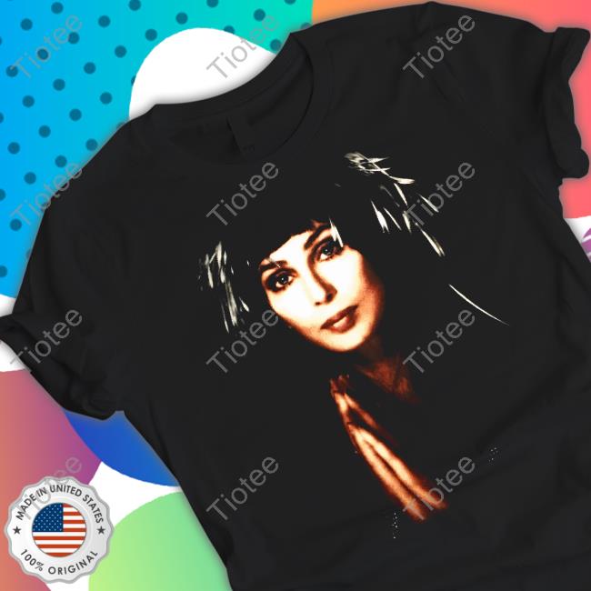 Official CHER Do You Believe Tour TShirts