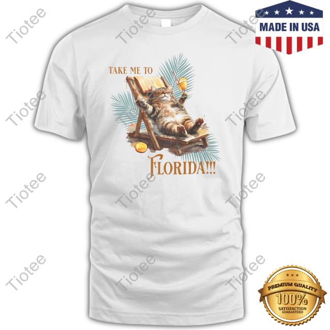 Moody Babe Store Take Me To Florida Cat Hooded Sweatshirt Perfectlyfine89