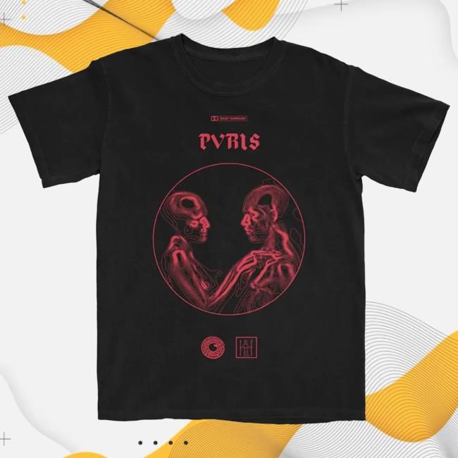 Lovers T Shirt Pvris Merch