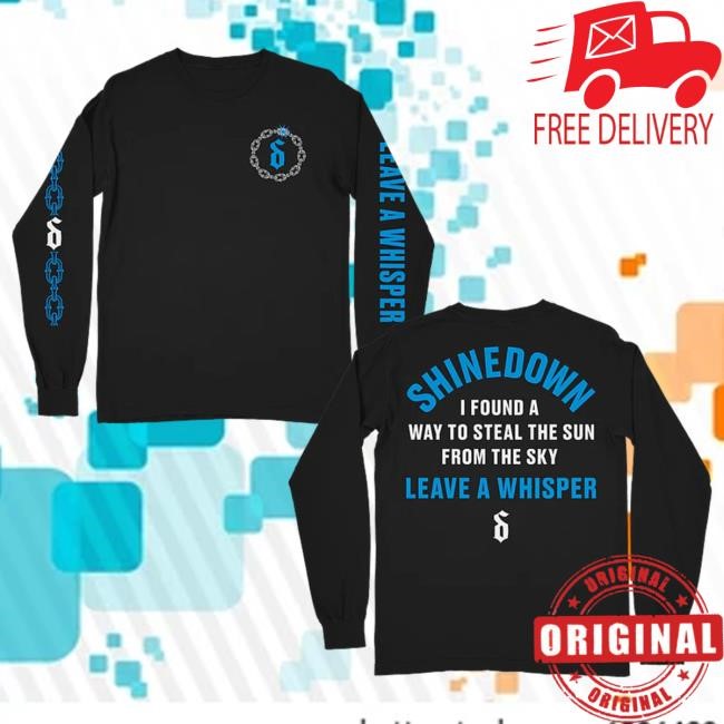 Steal The Sun L/S Tee – Shinedown