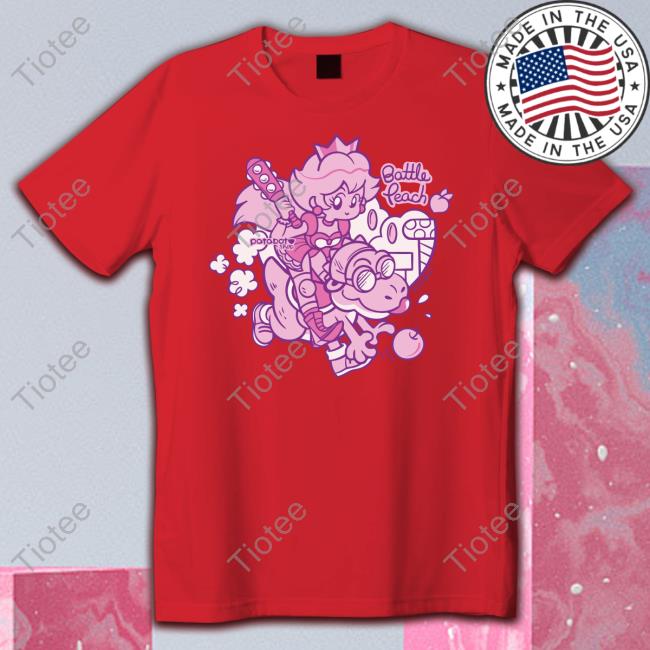 Battle Peach Tee Shirt