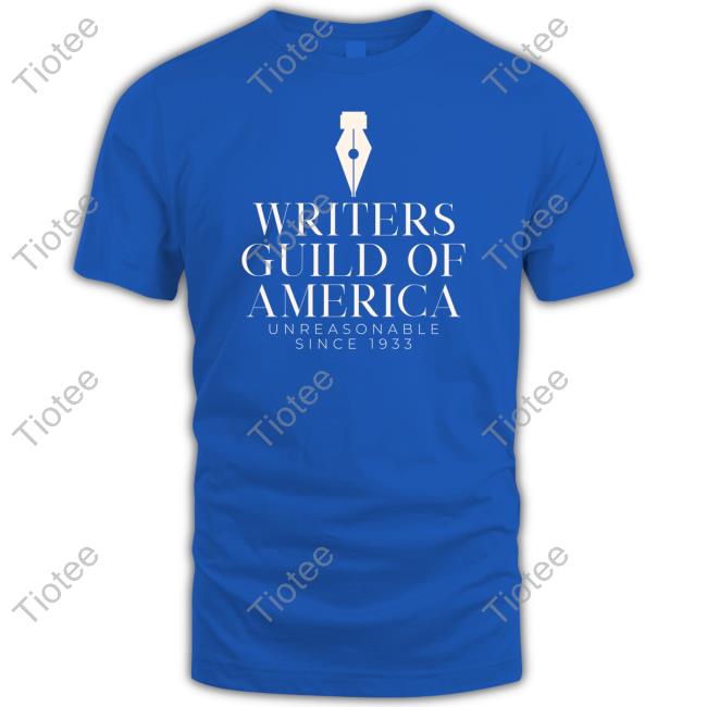 Writers Guild Of America T-Shirt