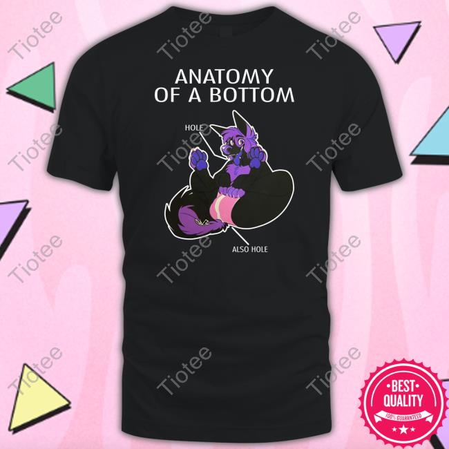 14Werewolves Store Anatomy Of A Bottom Unisex T Shirt Tygrecub