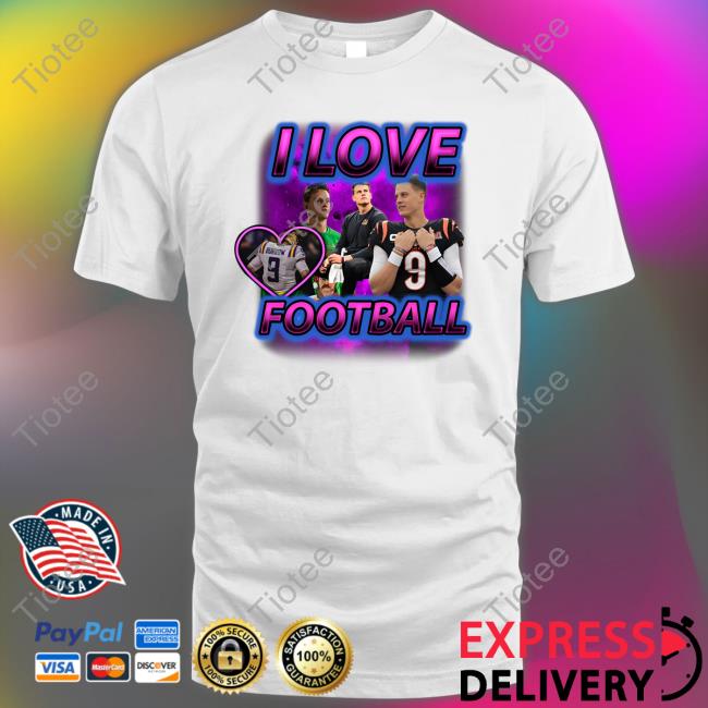 Sadstreet I Love Football Long Sleeve