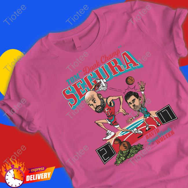 Ymh Studios Store Tom Dunk Champ Segura David Jesus Hands Wolter Shirt