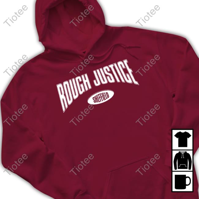 Mlvltd Music Rough Justice College Sheffield Shirt