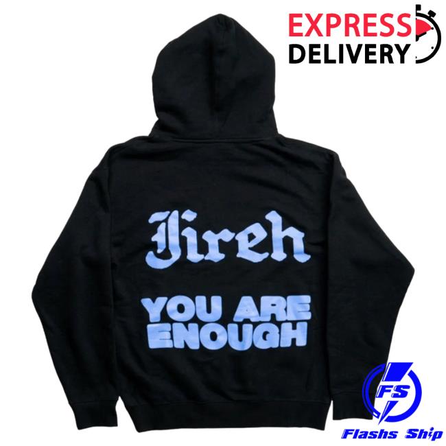 Official Elevation Church Merch Store Elevation Church Jireh Hoodies - Black Elevation Church Apparel ElevationChurch