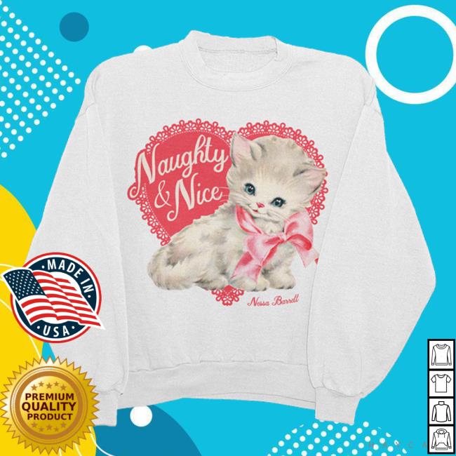 Official Naughty & Nice Crewneck