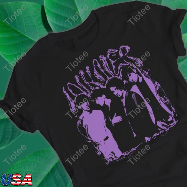 Inhaler Store Inhaler Purple Band Photo New Shirt
