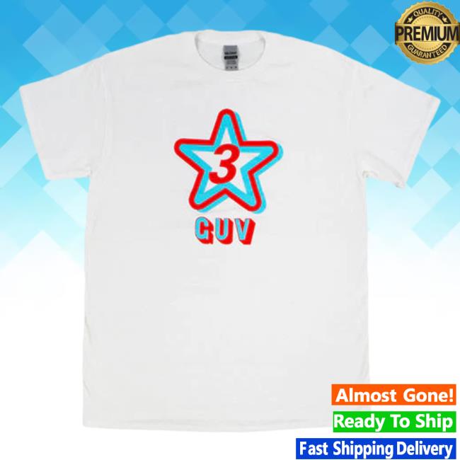 Run For Cover Records Store Young Guv Star Shirt (White)