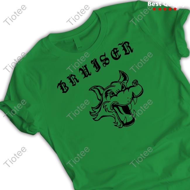 Official The Big Bad Bruiser Wolf T Shirt Fakeshorestore The Big Bad Bruiser Wolf Official
