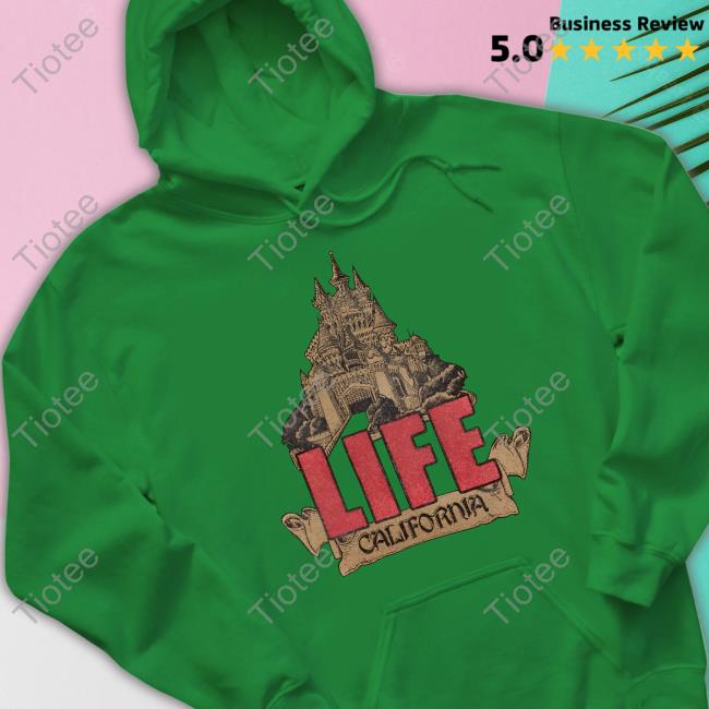 Louis Tomlinson Wearing Erl Life California T-Shirt, Hoodie, Tank Top, Sweater And Long Sleeve T-Shirt