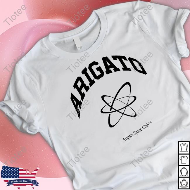 Arigato Space Club Shirt