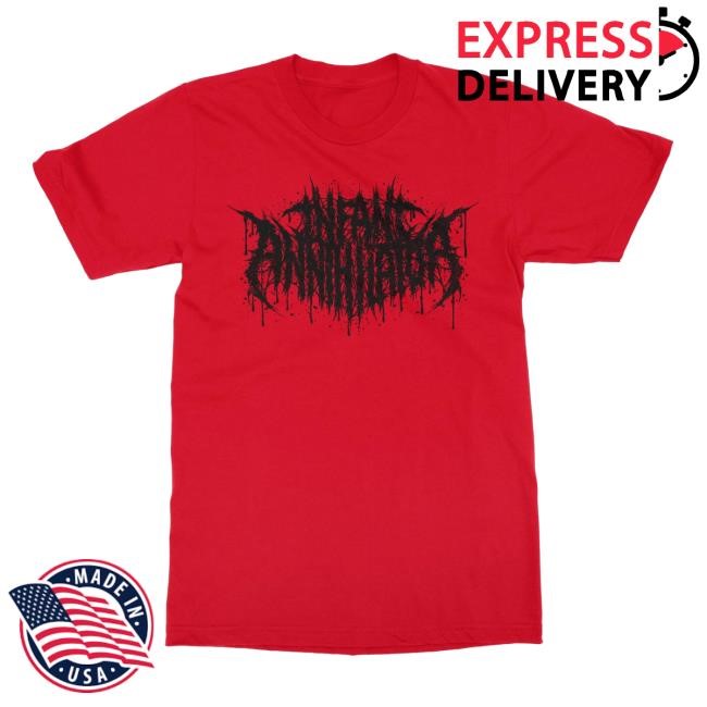 Infant Annihilator Merch "Childsnatcher Red" T Shirt Indie Merch Store
