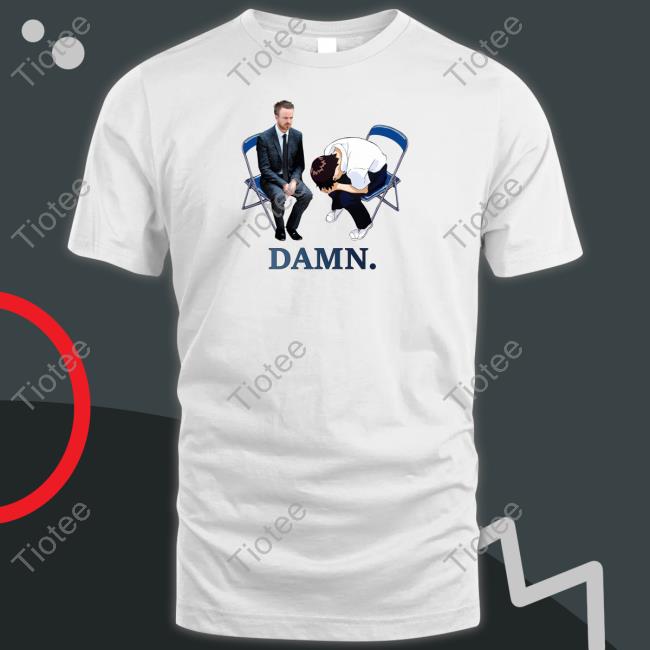 Goofyahhtees Damn Long Sleeve T Shirt Jesse Pinkman Shinji Chair