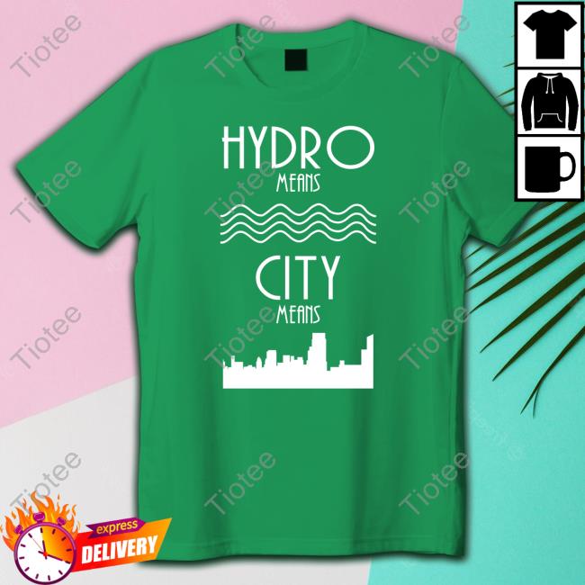 Tee Lopes Hydro Means City Means Hoodie