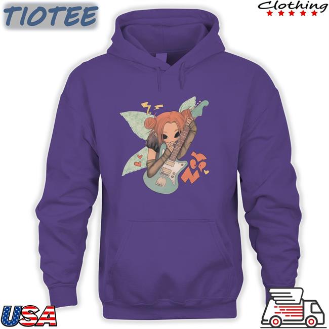 Zephanijong Guitar Long Sleeve Shirt