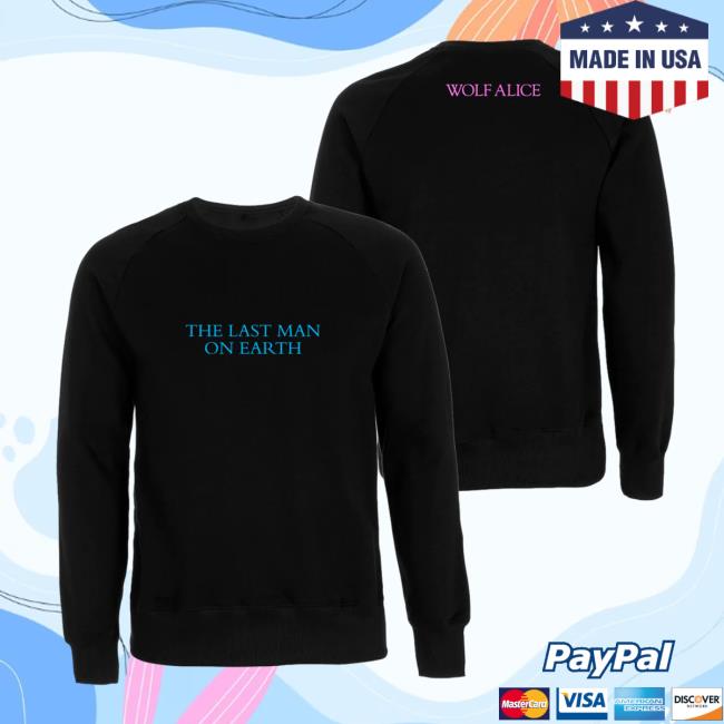 Official Wolf Alice Merch Last Man On Earth Jumper T Shirts