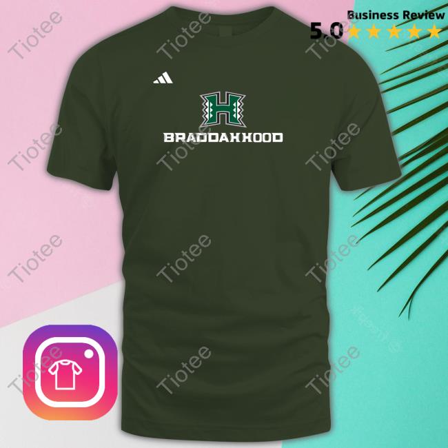 Official Hawaii Rainbow Warriors Braddahhood T Shirts
