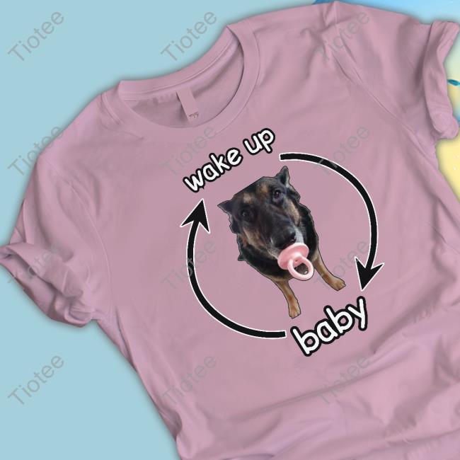 Cringeytees Wake Up Baby Cringey Long Sleeve T Shirt