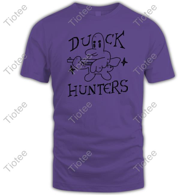 Utopihino Duck Hunters Rockstar Girlfriend Tee