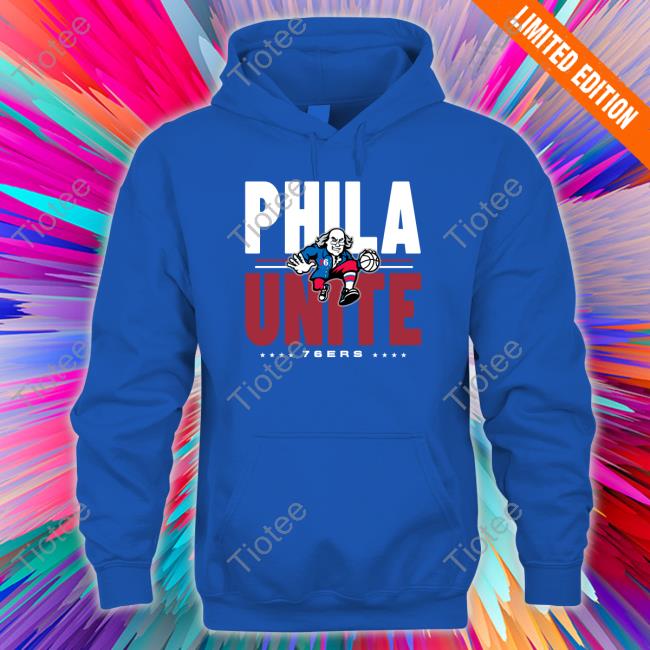 Official Nba Fanatics Philadelphia Unite 76ers Announcer Shirt