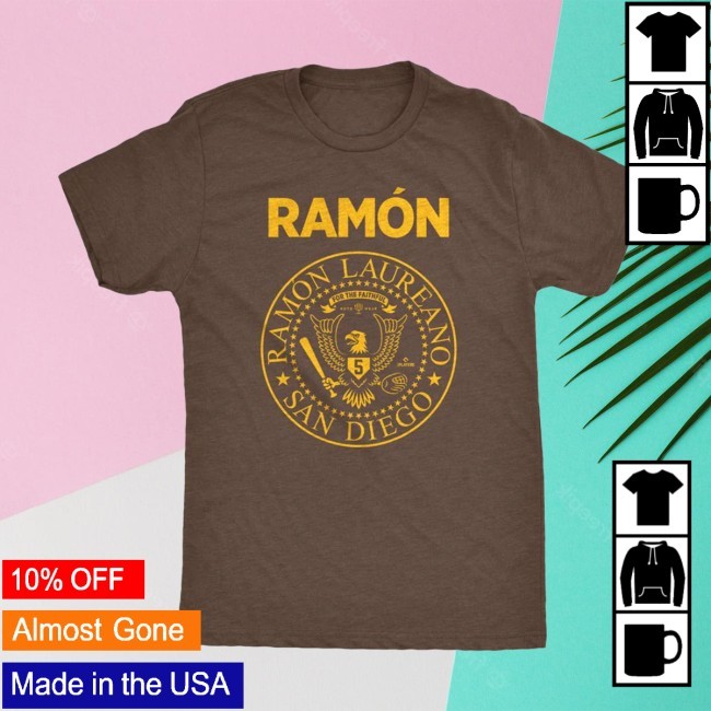 Official Ramón Tee Shirt - Rotowear