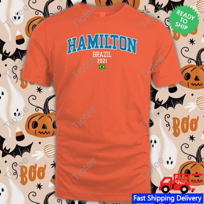 Hamilton Brazil 2021 Sweatshirt