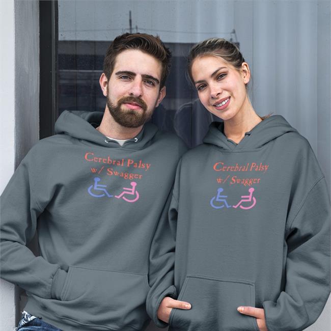 Shirts That Go Hard Merch Cerebral Palsy W Swagger T Shirt