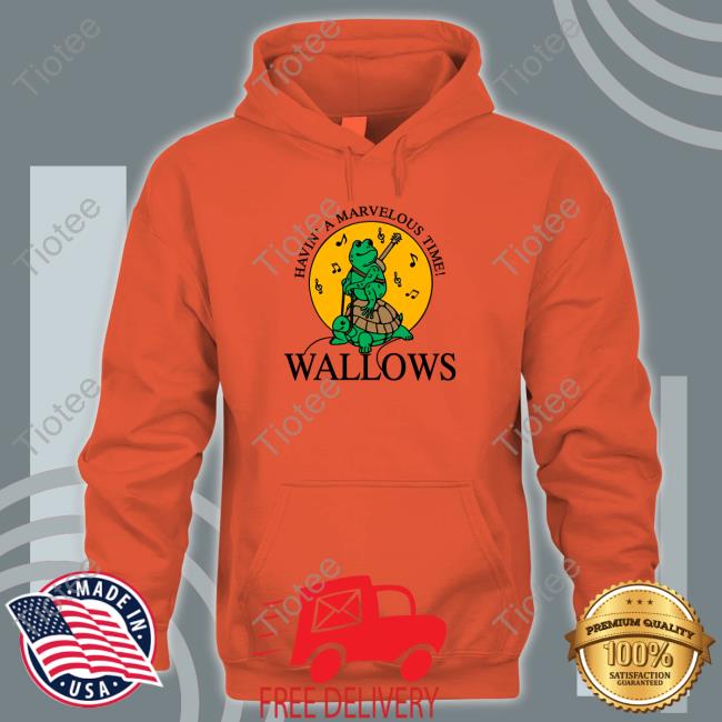 Marvelous Frog Cloud Dye Hoodie Sweatshirt