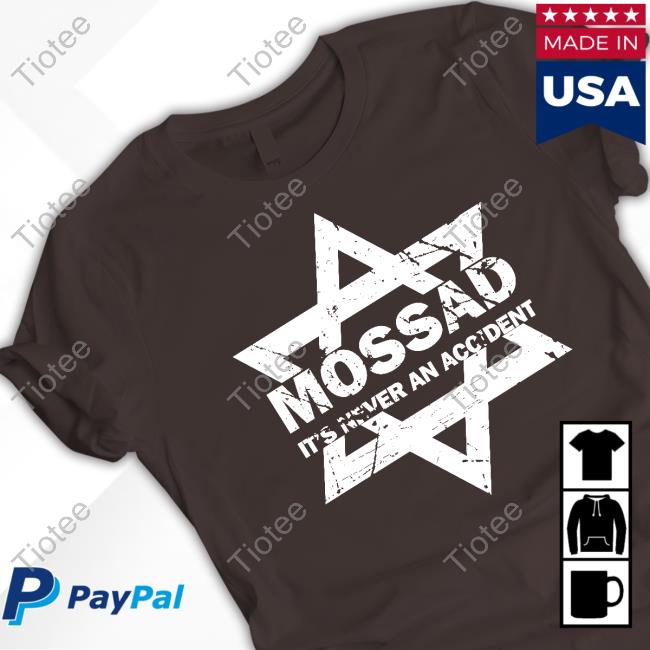 Official Daniel Ben Canaan Mossau It's Never An Accident Tee