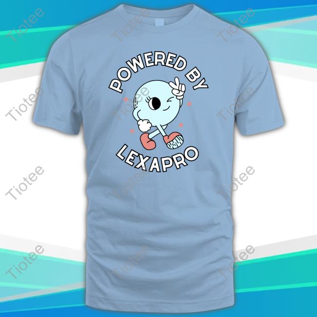 Powered By Lexapro Classic Shirt