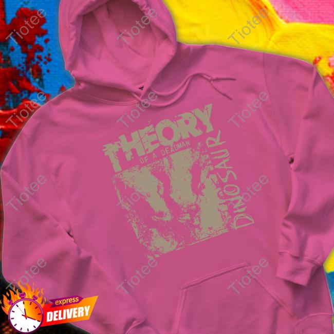 Theory Of A Deadman Dinosaur Taupe T-Shirt