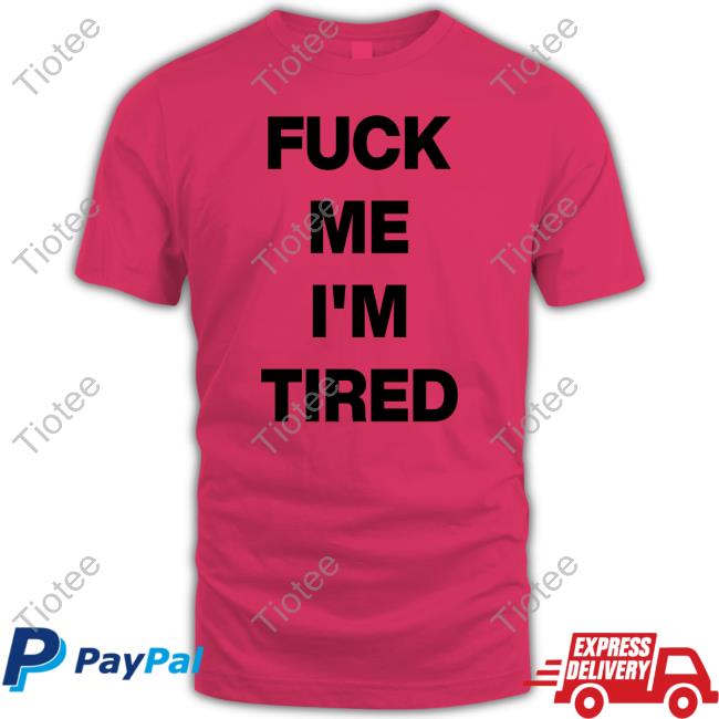 Blink-182 Italia Fuck Me I'm Tired Shirt