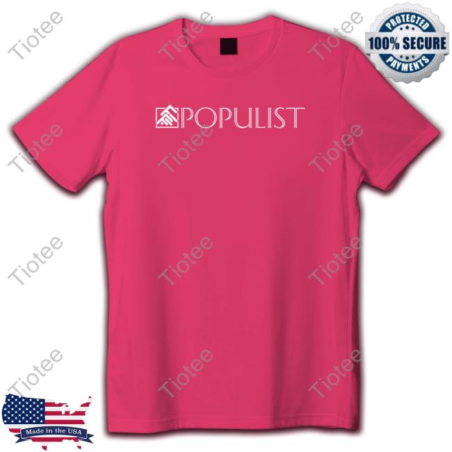 Official Populist Popular Bookstore Tee