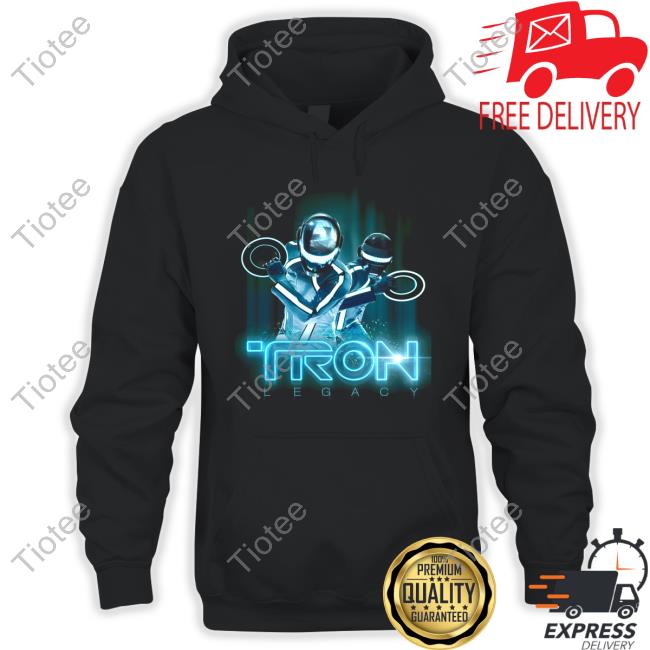 Official Daft Punk TRON Legacy T Shirt Daft Punk TRON Legacy Shirt New